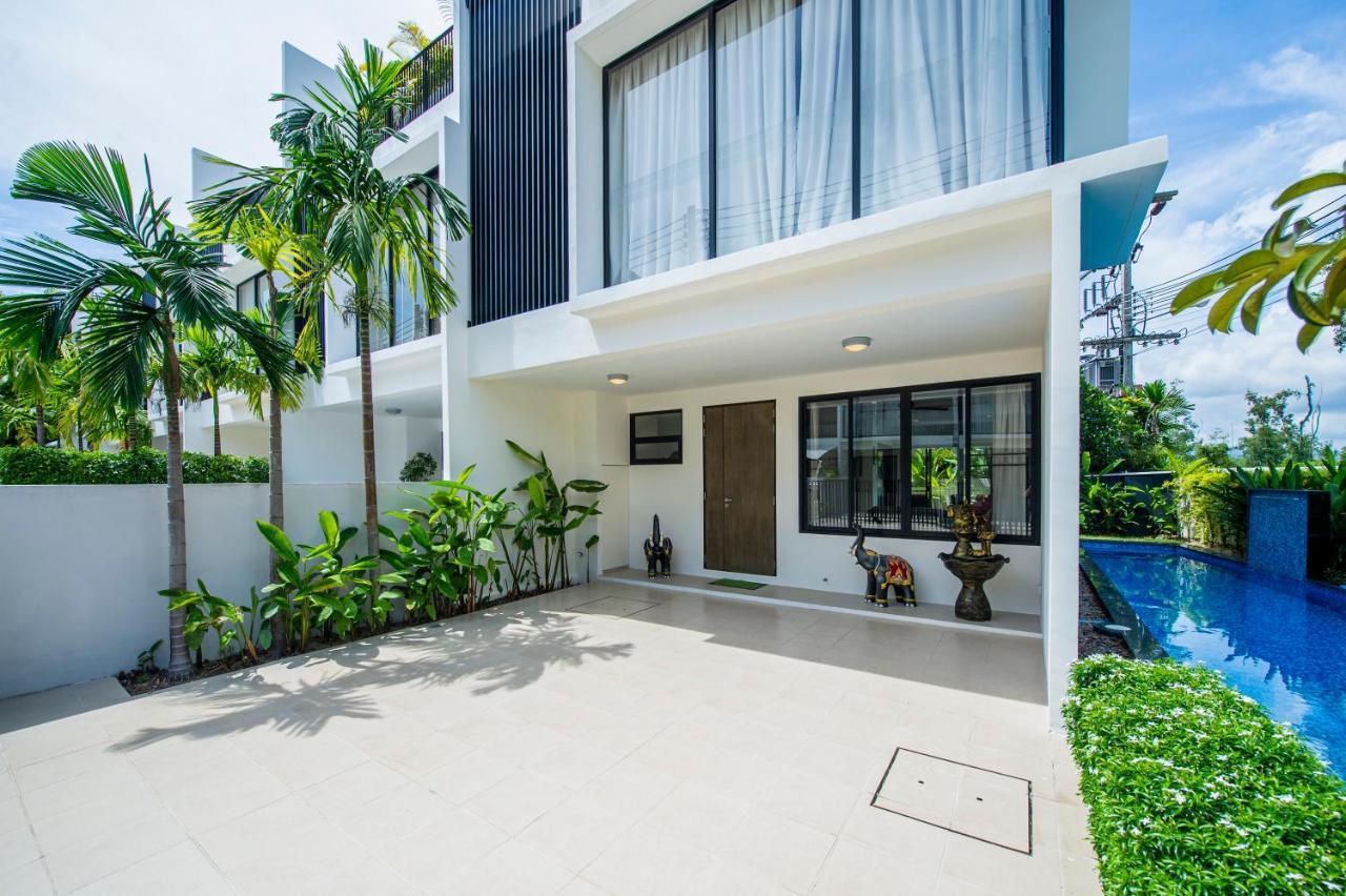 Laguna Park Townhomes & Townhome Village By Laguna Phuket Bang Tao Beach  Eksteriør billede